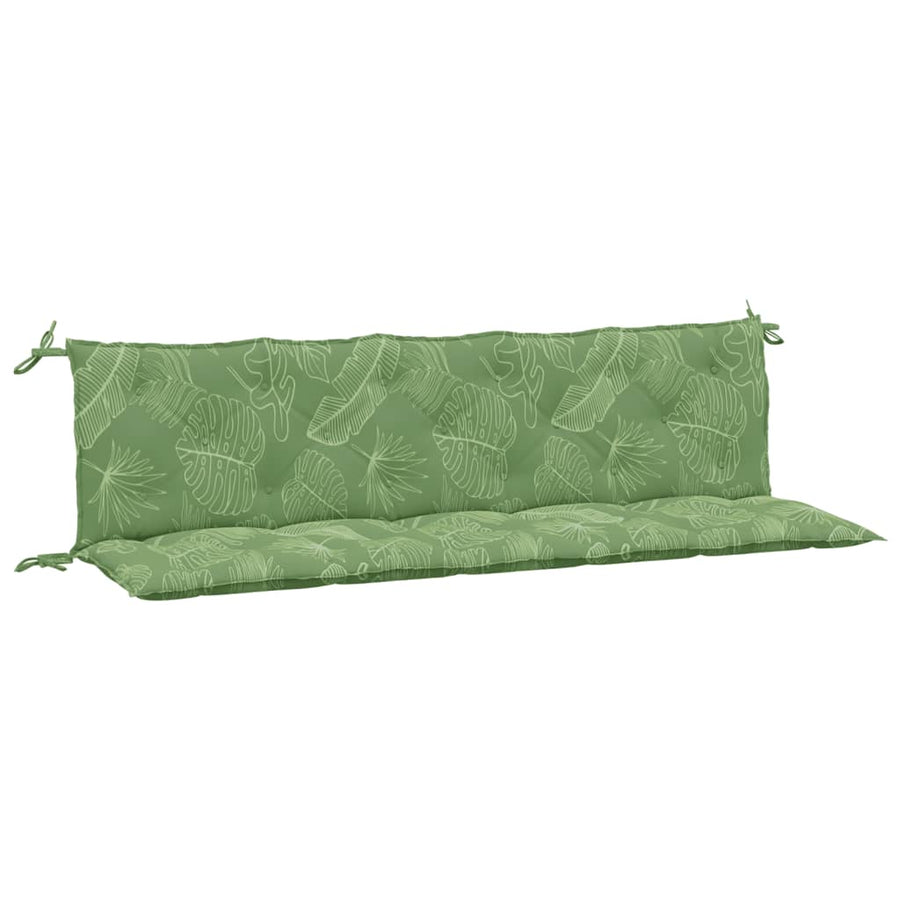 Tuinbankkussens Oxford Stof 180 cm Bladpatroon