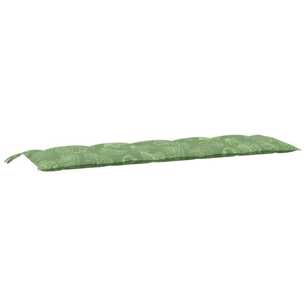 Tuinbankkussens Oxford Stof 180 cm Bladpatroon