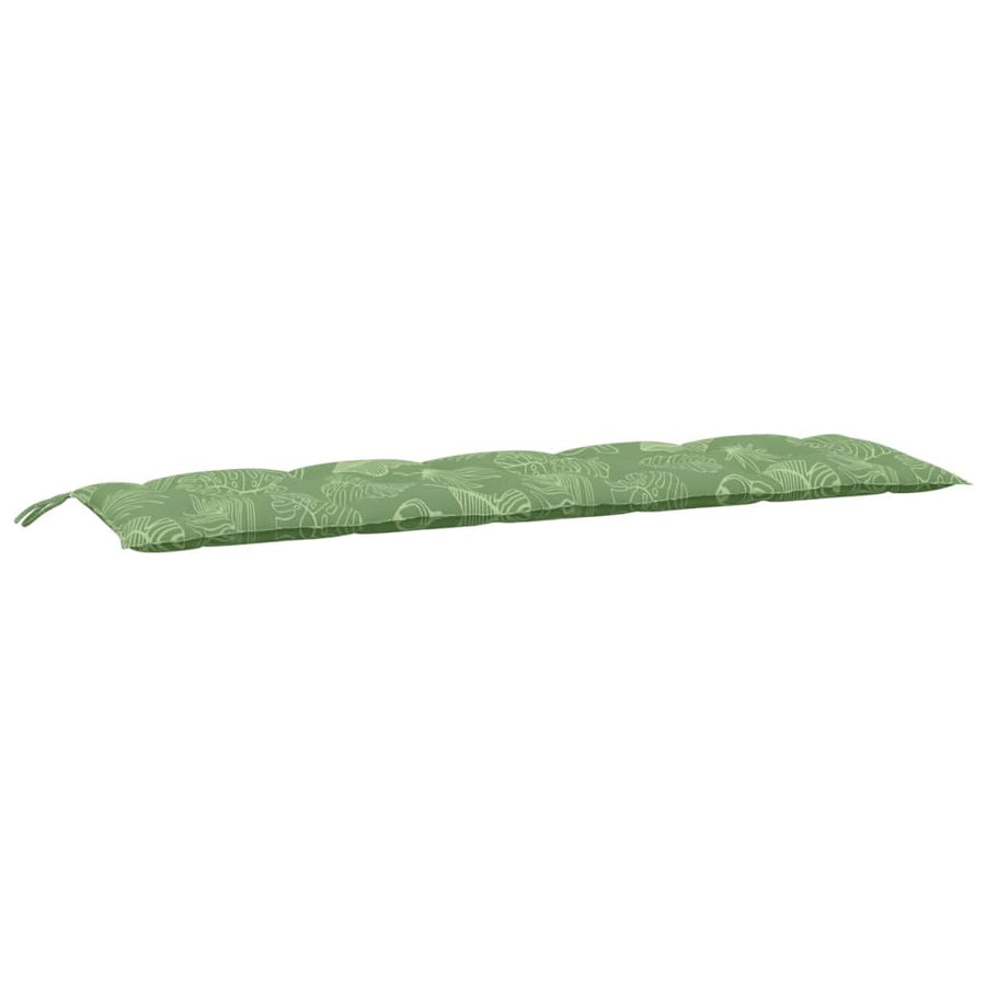 Tuinbankkussens Oxford Stof 180 cm Bladpatroon