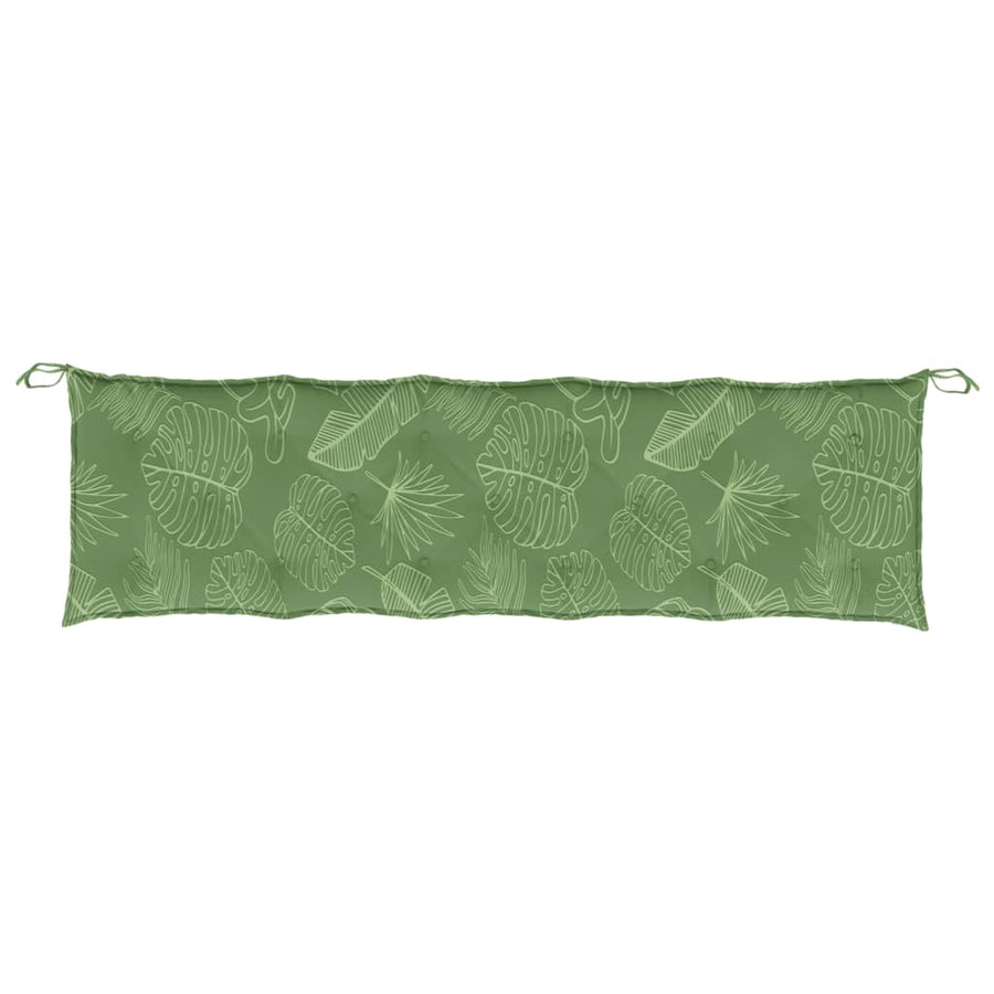 Tuinbankkussens Oxford Stof 180 cm Bladpatroon