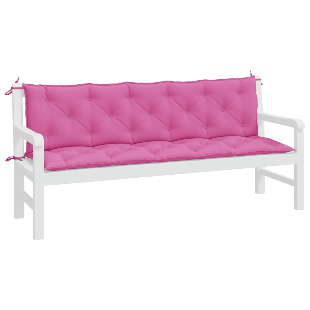 Tuinbankkussens Oxford Stof 180 cm Roze