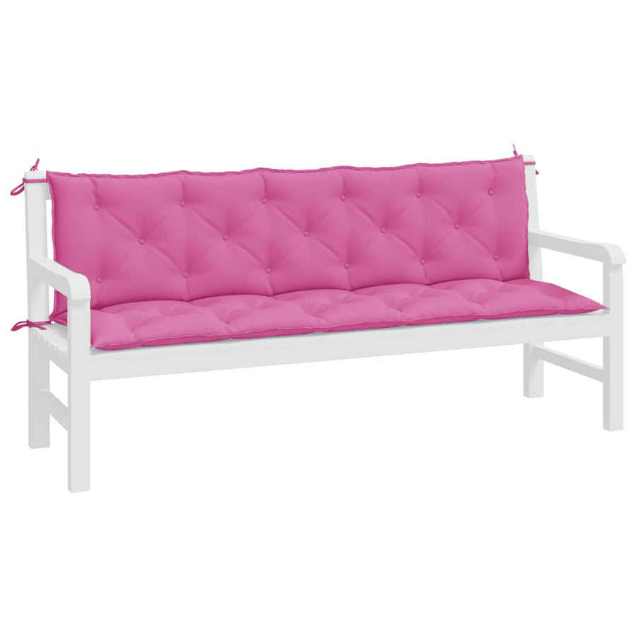 Tuinbankkussens Oxford Stof 180 cm Roze