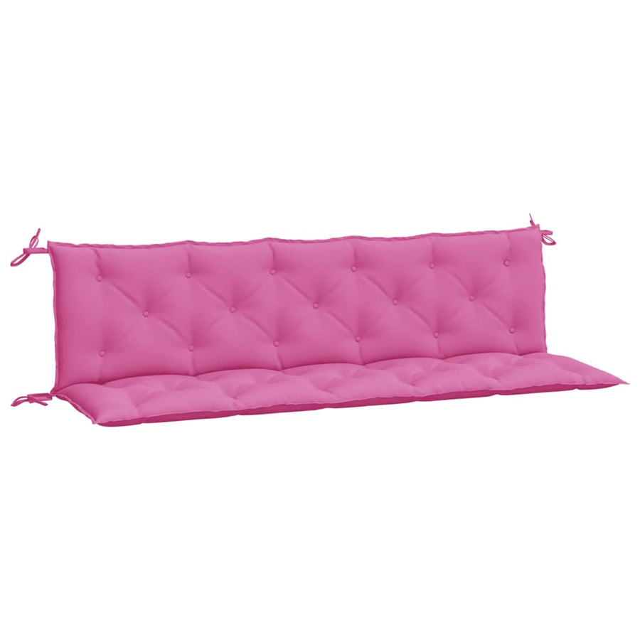 Tuinbankkussens Oxford Stof 180 cm Roze