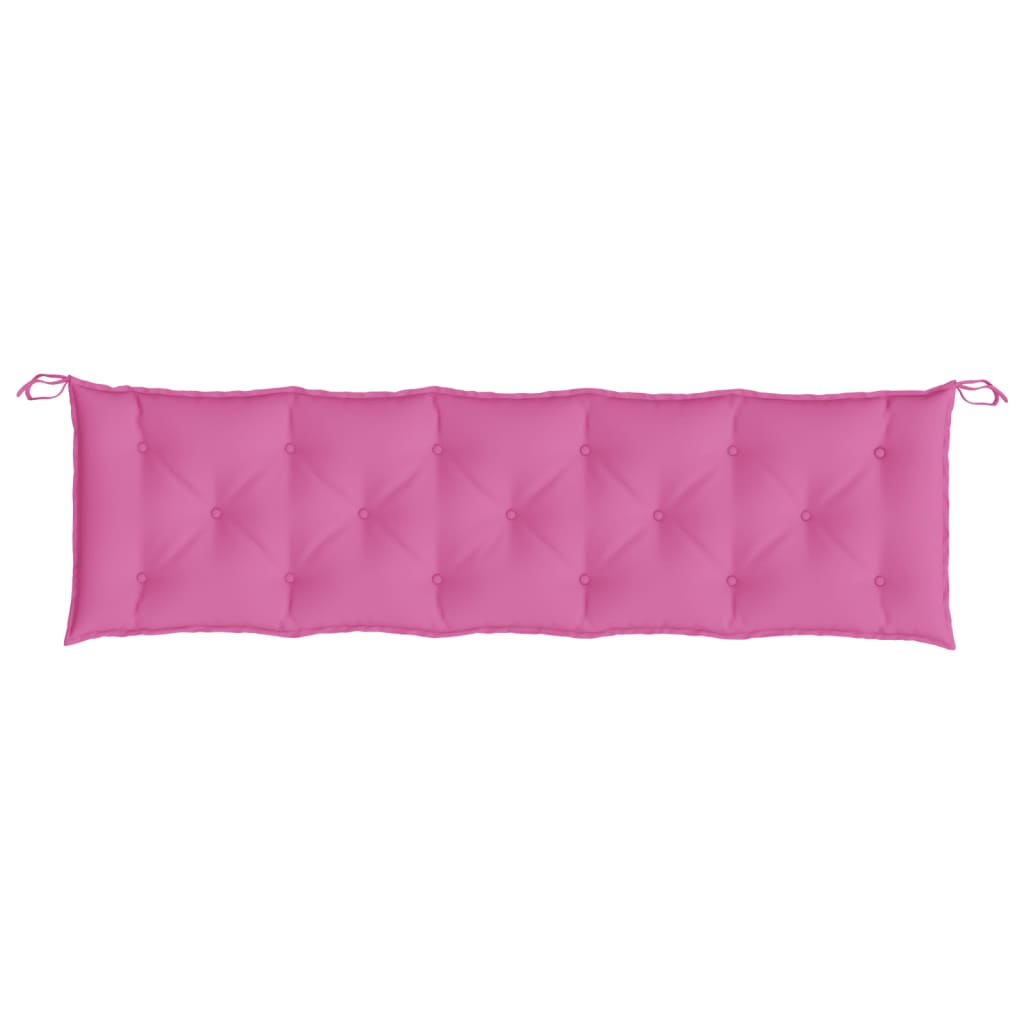 Tuinbankkussens Oxford Stof 180 cm Roze