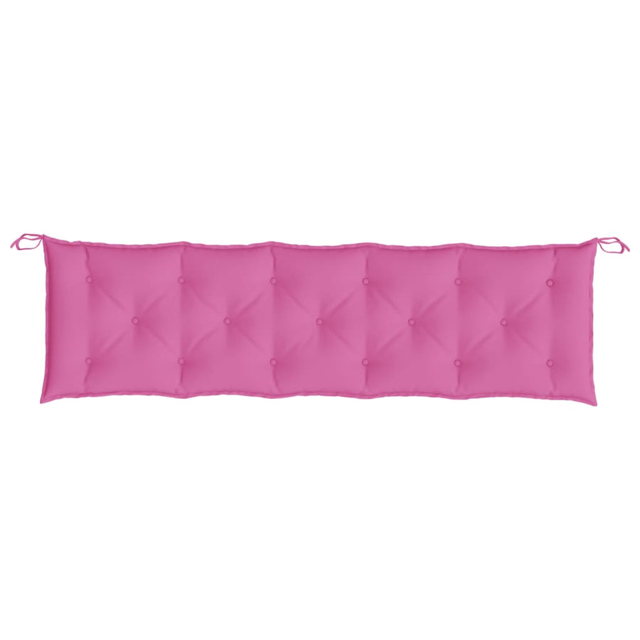 Tuinbankkussens Oxford Stof 180 cm Roze