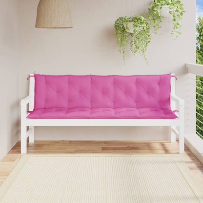 Tuinbankkussens Oxford Stof 180 cm Roze