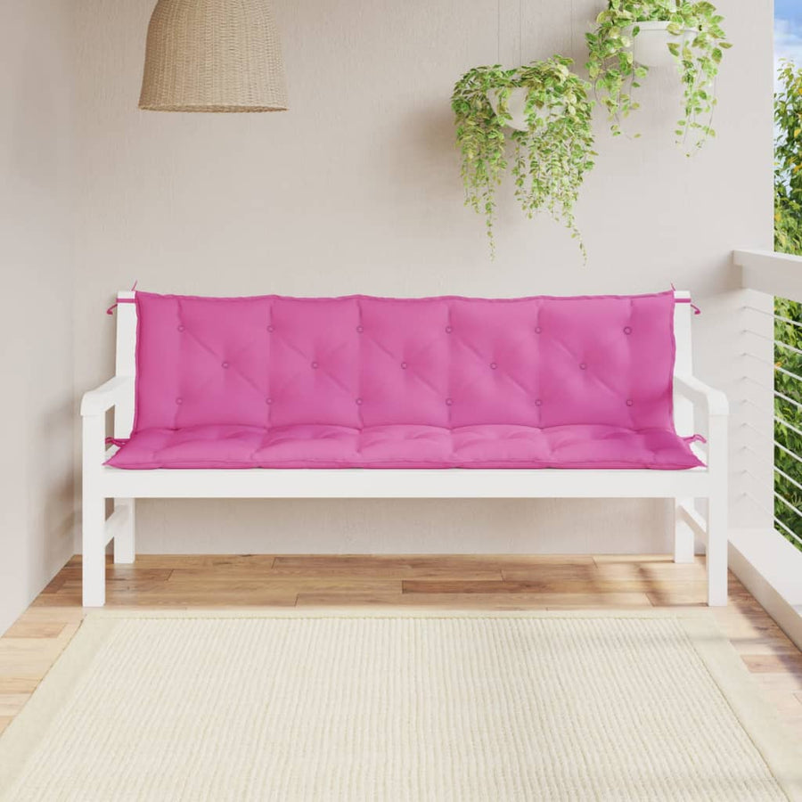 Tuinbankkussens Oxford Stof 180 cm Roze