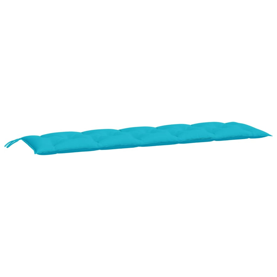Tuinbankkussens Oxford Stof 180 cm Turquoise