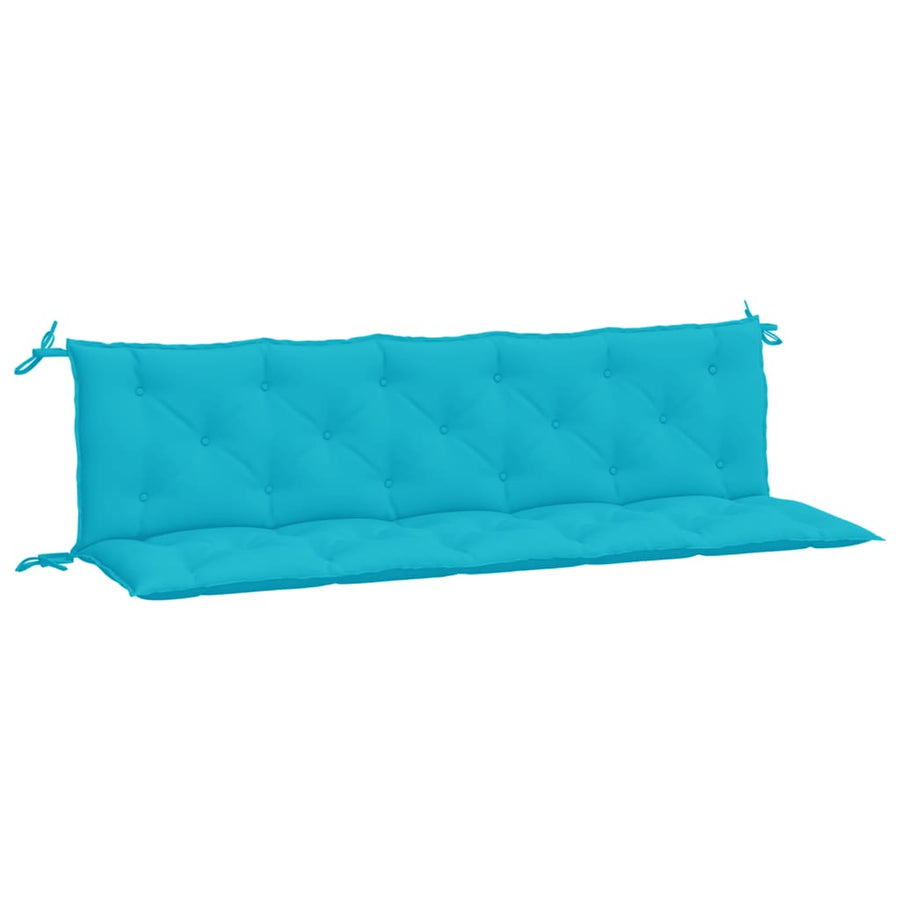 Tuinbankkussens Oxford Stof 180 cm Turquoise