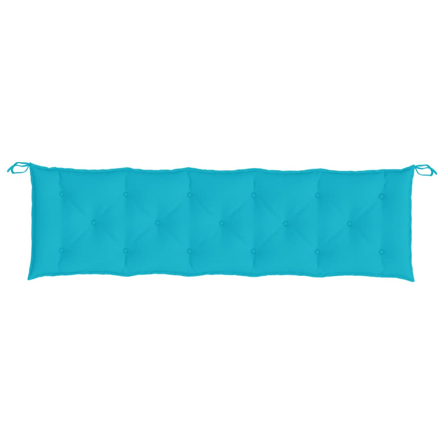 Tuinbankkussens Oxford Stof 180 cm Turquoise