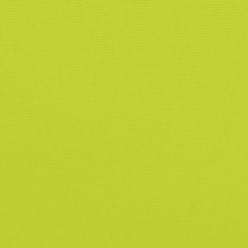 Tuinbankkussens 2 St 200X50X7 Cm Oxford Stof Heldergroen