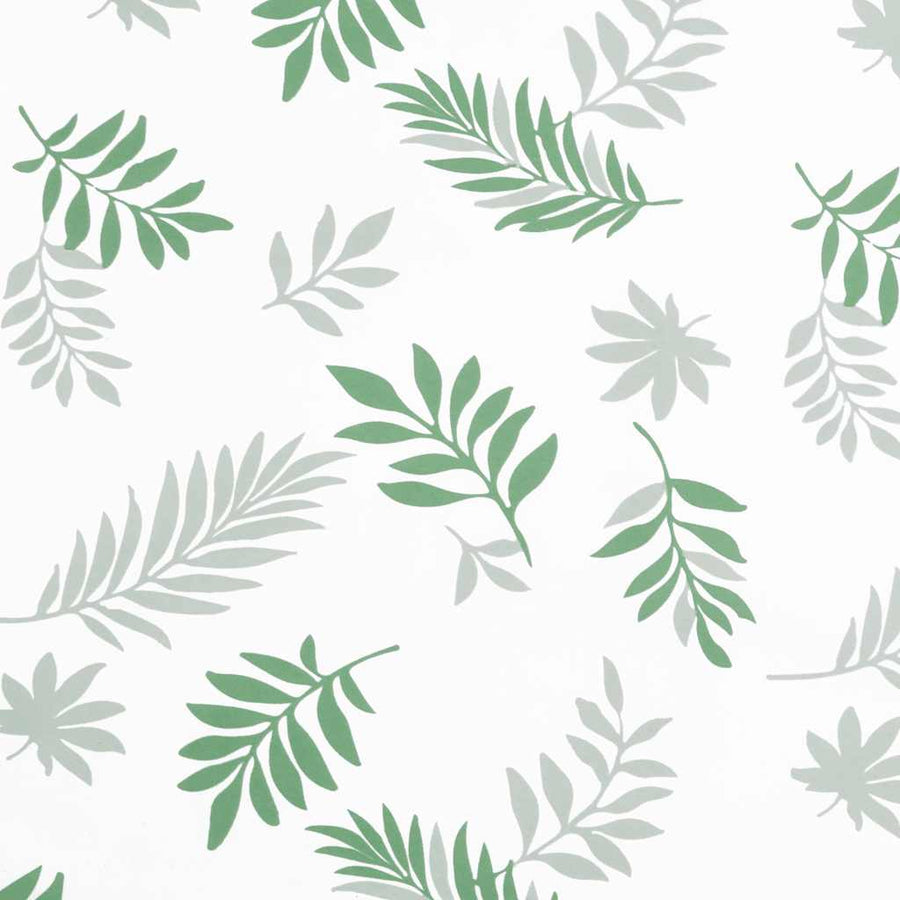 Tuinbankkussens Bladpatroon 200X50X7 Cm Stof 200 cm