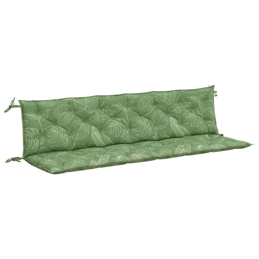 Tuinbankkussens 00X50X7 Cm Stof 200 cm Bladpatroon