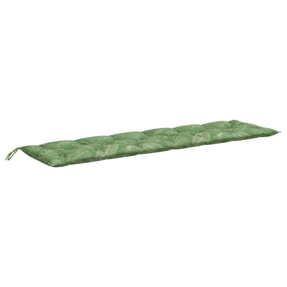 Tuinbankkussens 00X50X7 Cm Stof 200 cm Bladpatroon