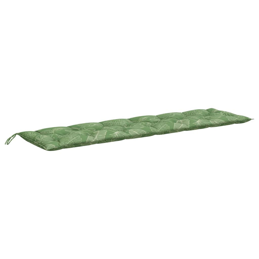 Tuinbankkussens 00X50X7 Cm Stof 200 cm Bladpatroon