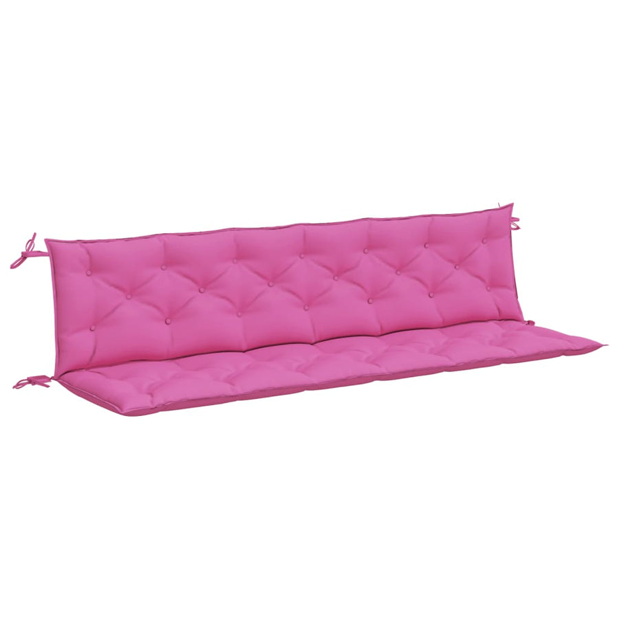 Tuinbankkussens 00X50X7 Cm Stof 200 cm Roze