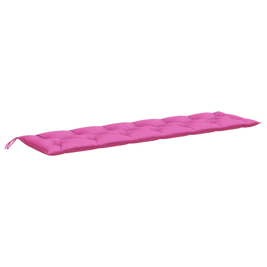 Tuinbankkussens 00X50X7 Cm Stof 200 cm Roze