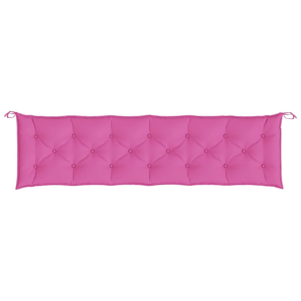 Tuinbankkussens 00X50X7 Cm Stof 200 cm Roze