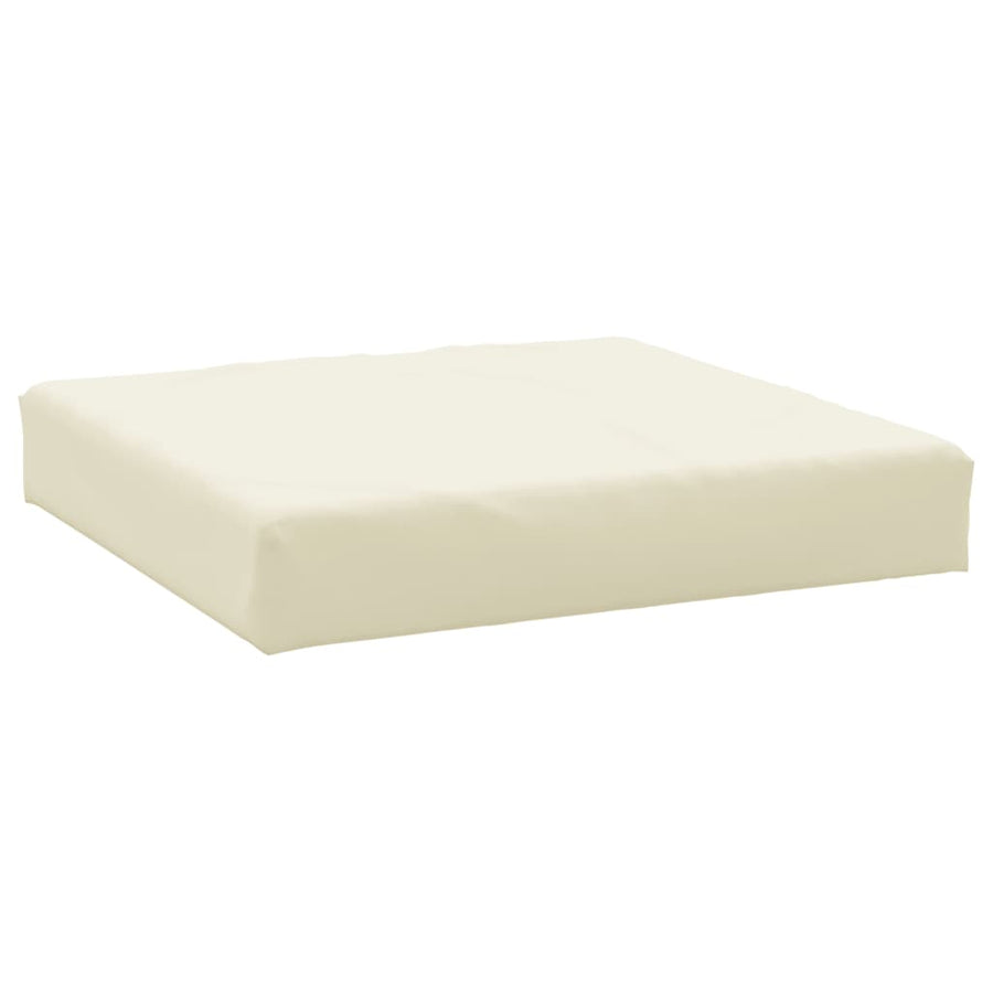 Palletkussens 2 St Oxford Stof Crèmewit
