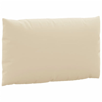 Palletkussens 2 st stof beige