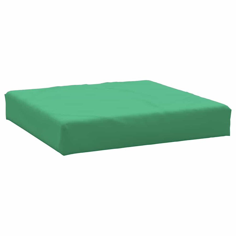 Palletkussens 2 st stof groen