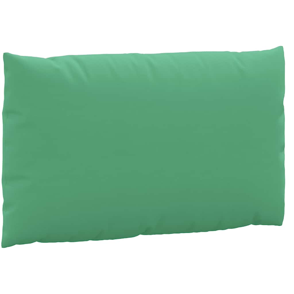 Palletkussens 2 st stof groen