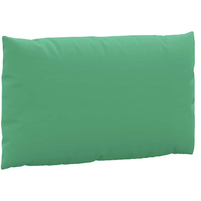 Palletkussens 2 st stof groen