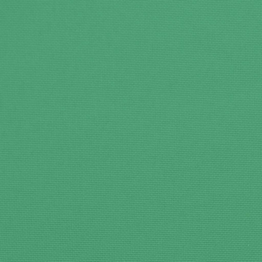 Palletkussens 2 st stof groen