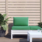 Palletkussens 2 stuks groen Oxford stof