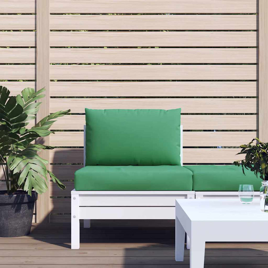 Palletkussens 2 st stof groen