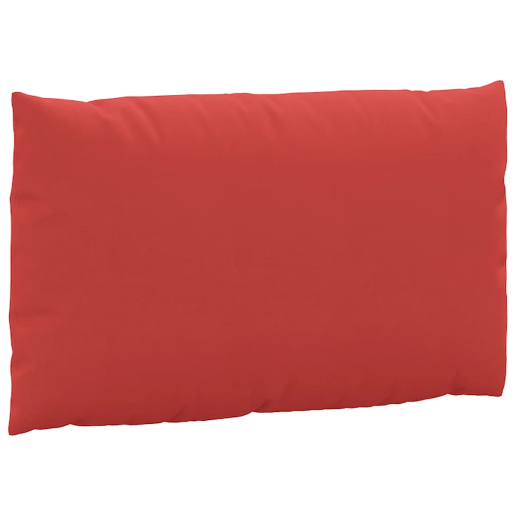 Palletkussens 2 st stof rood