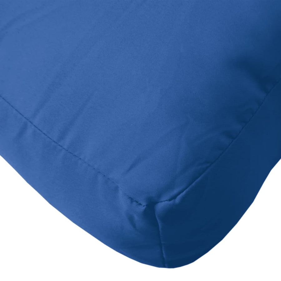 Palletkussens 2 st oxford stof blauw