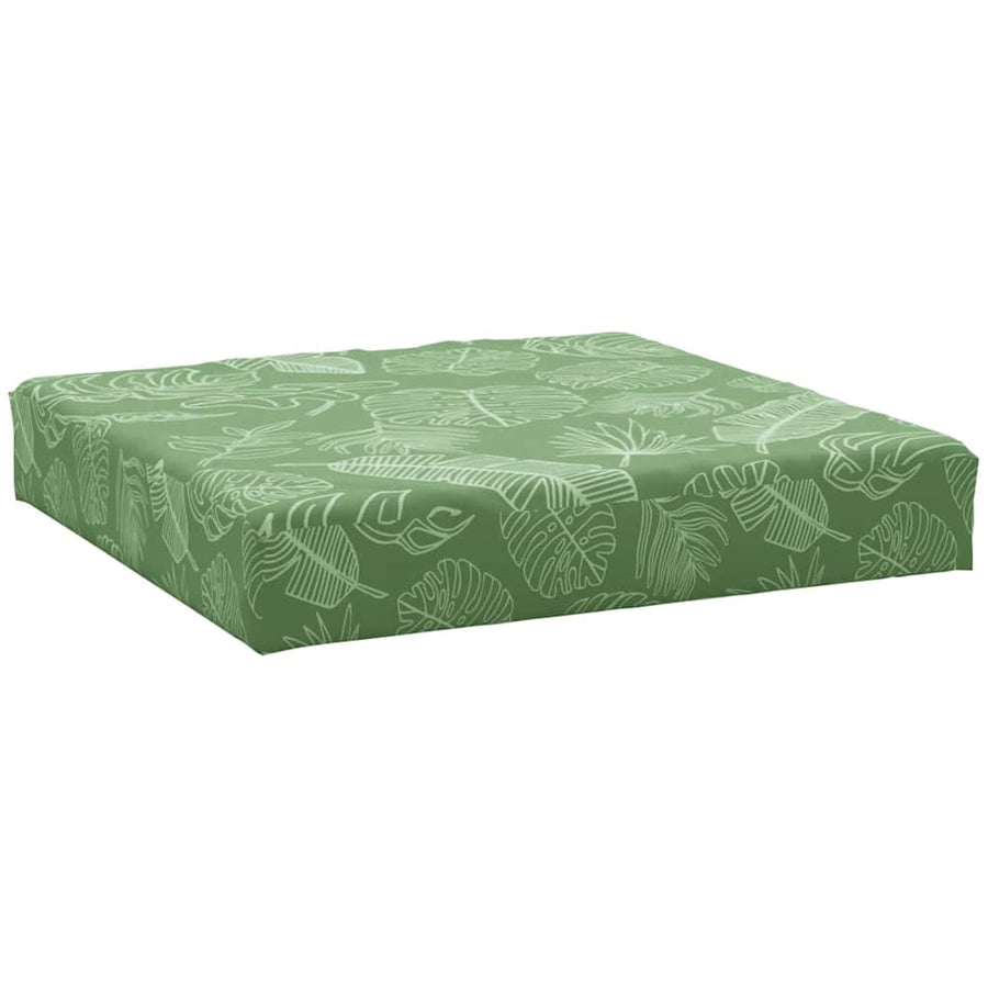 Palletkussens 2 St Oxford Stof 1 Bladpatroon
