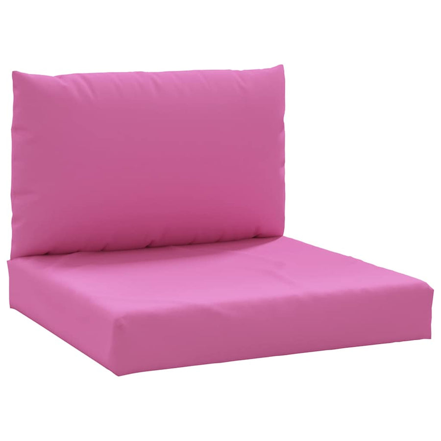 Palletkussens 2 St Oxford Stof 1 Roze