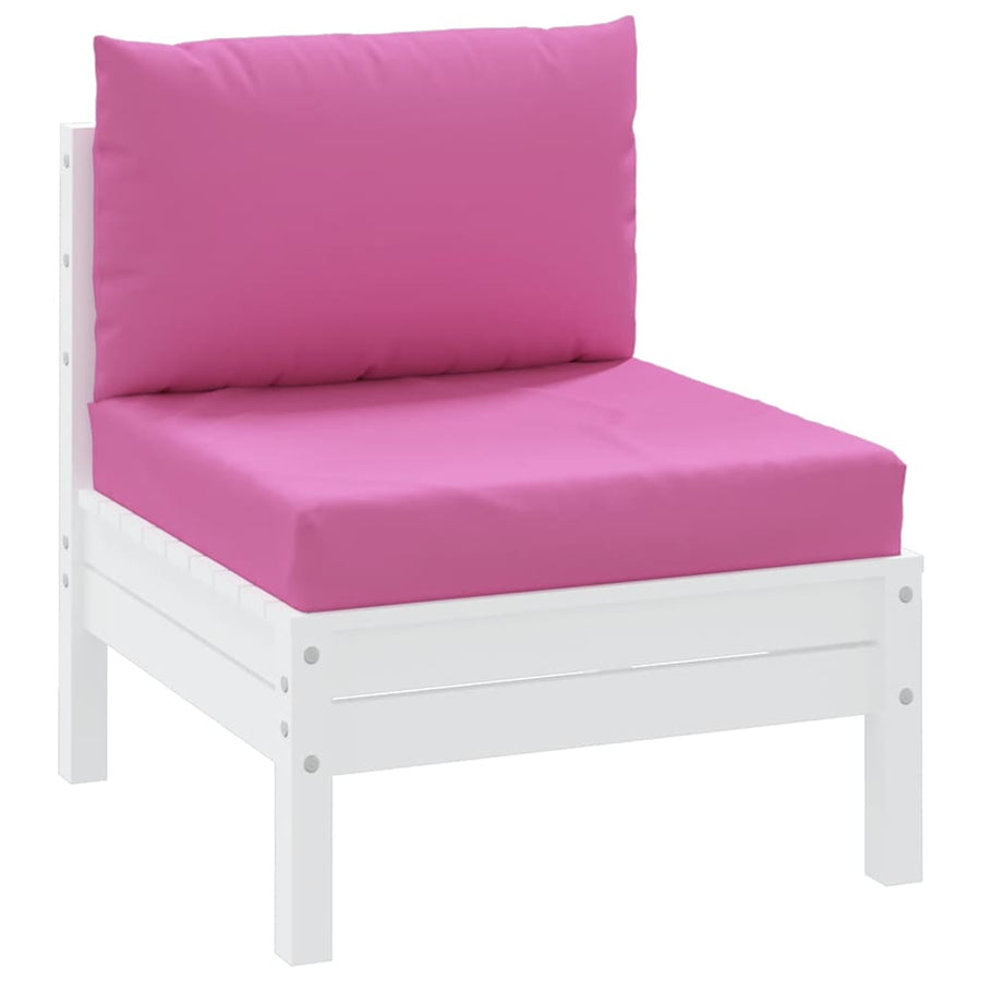 Palletkussens 2 St Oxford Stof 1 Roze