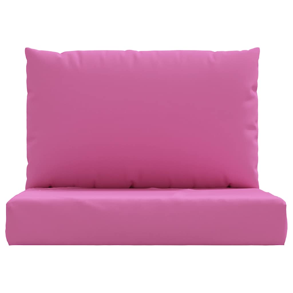 Palletkussens 2 St Oxford Stof 1 Roze