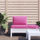 Pallet cushions 2 pcs oxford fabric pink