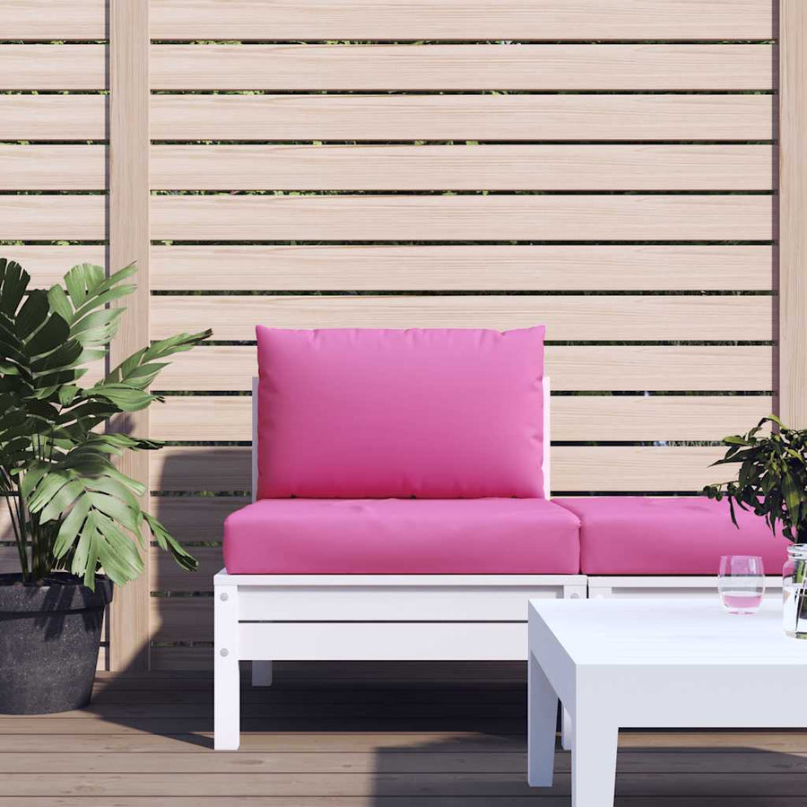 Palletkussens 2 St Oxford Stof 1 Roze