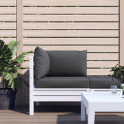 Pallet cushions 3 pcs Oxford fabric anthracite