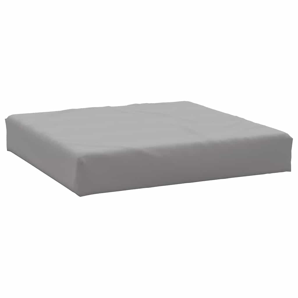 Palletkussens 3 st oxford stof grijs