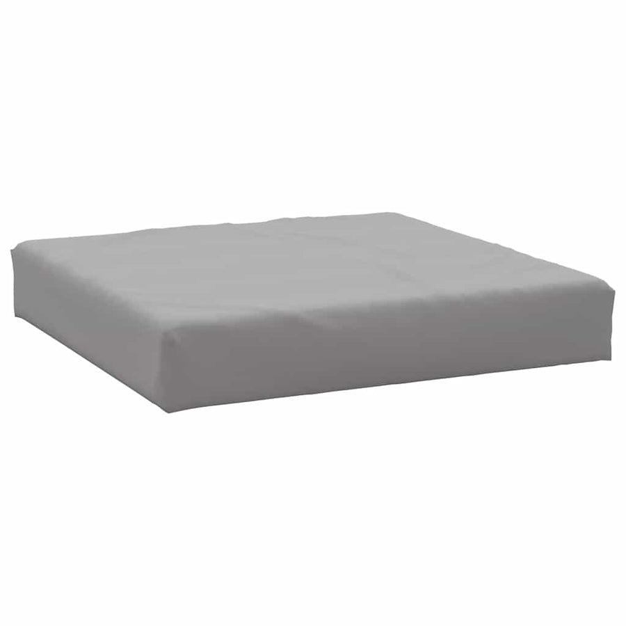 Palletkussens 3 st oxford stof grijs