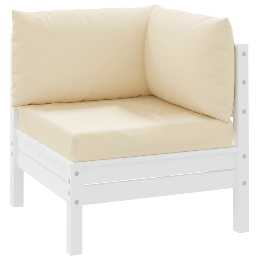 Palletkussens 3 St Oxford Stof Beige