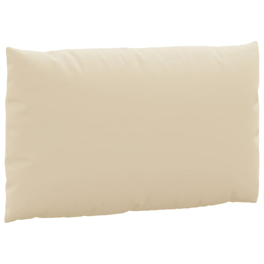 Palletkussens 3 St Oxford Stof Beige
