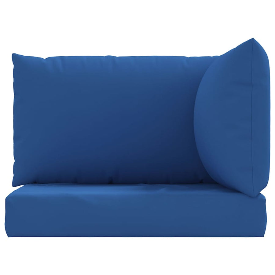 Palletkussens 3 st oxford stof blauw