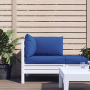 Pallet cushions 3 pcs oxford fabric blue