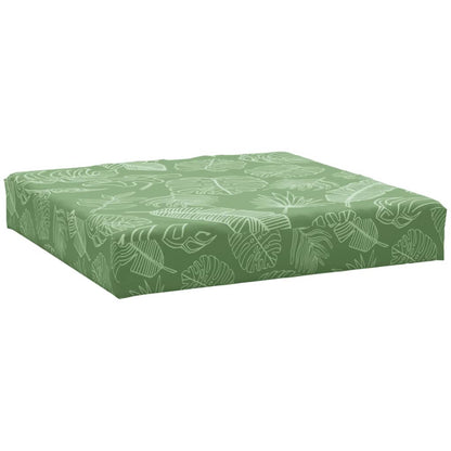 Palletkussens 3 St Oxford Stof Bladpatroon Hoekbank