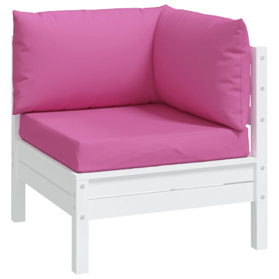 Palletkussens 3 St Oxford Stof Roze Hoekbank