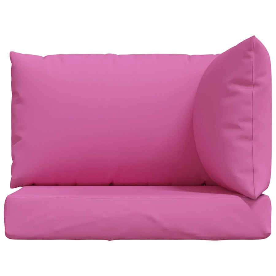 Palletkussens 3 St Oxford Stof Roze Hoekbank