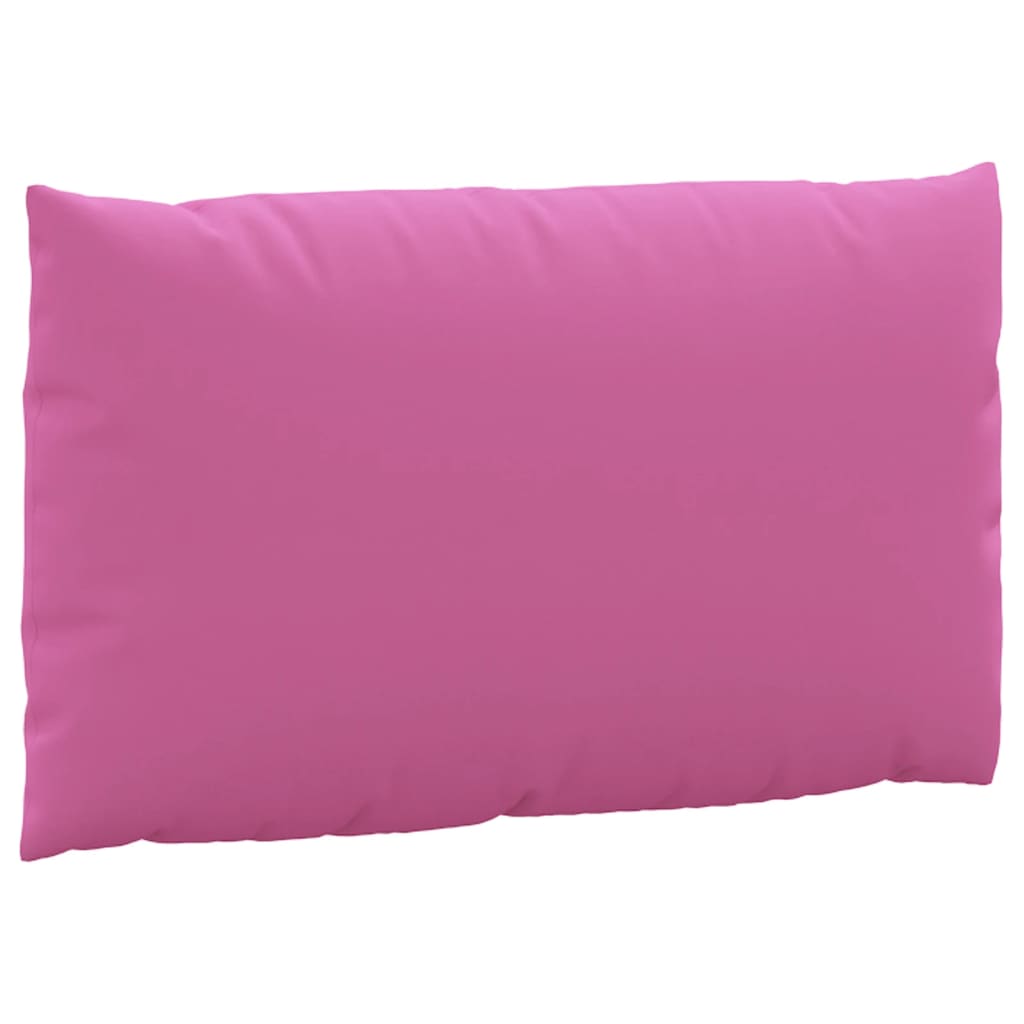 Palletkussens 3 St Oxford Stof Roze Hoekbank