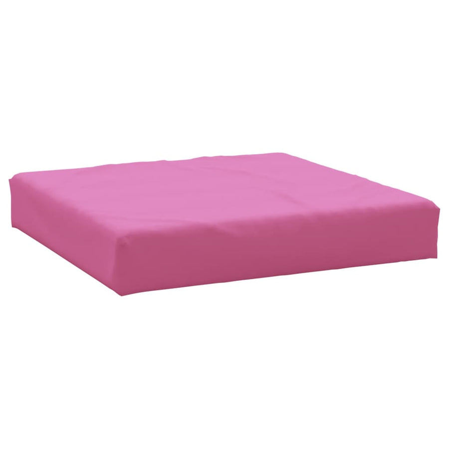 Palletkussens 3 St Oxford Stof Roze Hoekbank